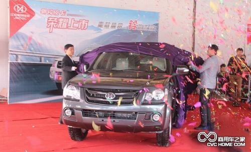 江鈴皮卡1 商用車(chē)之家