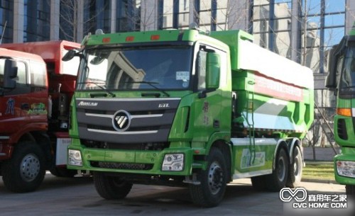 福田戴姆勒智能渣土車(chē)成運輸趨勢