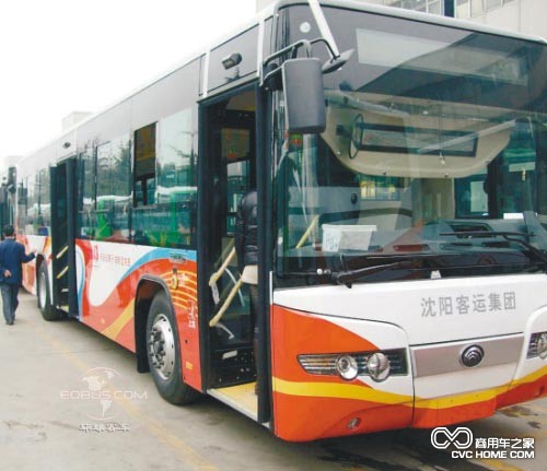 遼寧沈陽(yáng)公交車(chē)現“年輕化” 商用車(chē)網(wǎng)報道