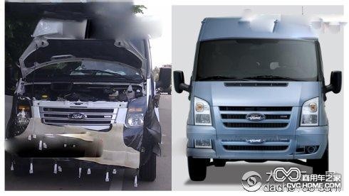 江鈴福特全順V348 2013款曝光 商用車(chē)網(wǎng)報道