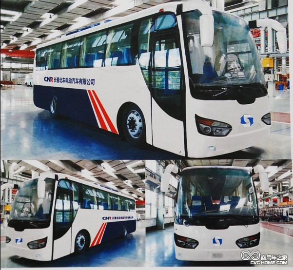 商用車(chē)之家 長(cháng)春北車(chē)電動(dòng)有限公司 新能源純電動(dòng)客車(chē)