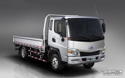打造城市物流專(zhuān)家 試駕開(kāi)瑞新品綠卡  商用車(chē)網(wǎng)報道