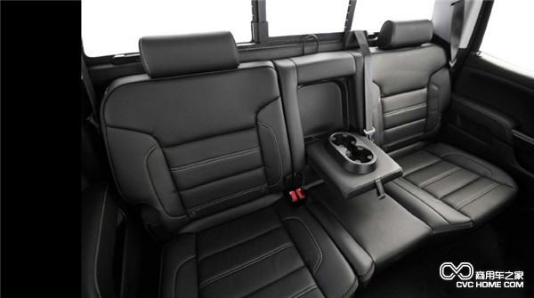 Sierra 1500后座 商用車(chē)之家