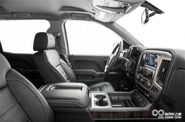 Sierra 1500中控臺 商用車(chē)之家