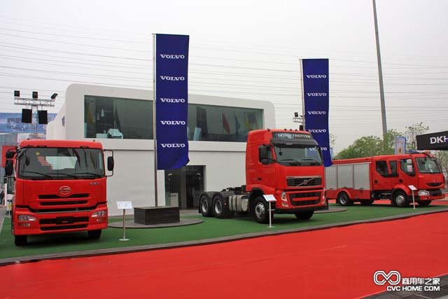 2012北京車(chē)展沃爾沃集團卡車(chē)展臺