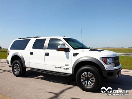 全尺寸SUV：改裝F-150 SVT Raptor 商用車(chē)網(wǎng)報道