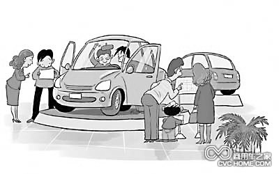 教你買(mǎi)車(chē)用車(chē)的小竅門(mén)，真的有用哦 商用車(chē)網(wǎng)報道