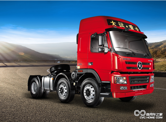 大運新N8E系列牽引車(chē) 商用車(chē)之家