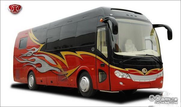 廣州車(chē)展上展出的11米豪華商務(wù)接待車(chē) 商用車(chē)之家