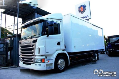 斯堪尼亞G280 4x2廂式貨車(chē) 商用車(chē)之家