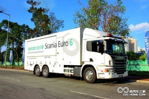  斯堪尼亞香港發(fā)布歐6卡車(chē)  商用車(chē)之家