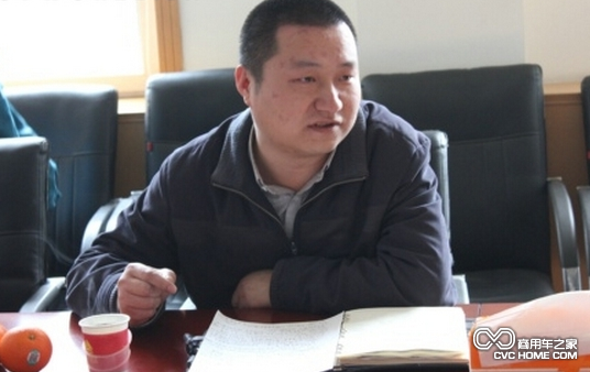 中國重汽輕卡事業(yè)部總經(jīng)理助理兼公路產(chǎn)品品系總經(jīng)理房澤強 商用車(chē)之家