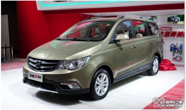 “七座家用車(chē)”寶駿730全國首發(fā) 商用車(chē)之家