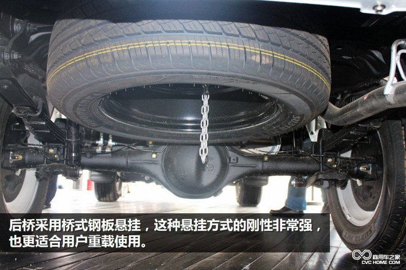 帥鈴T6皮卡(7) 商用車(chē)之家訊