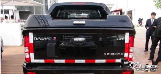 福田皮卡拓陸者(2) 商用車(chē)之家訊