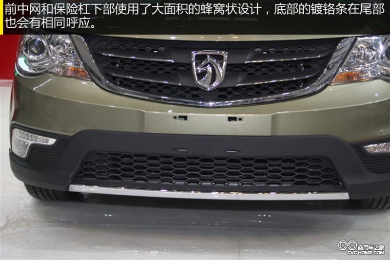 圖解:上汽通用五菱 寶駿730 寶駿首款MPV 商用車(chē)之家訊9