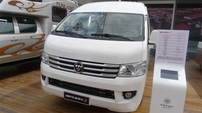 【圖集】2014北京車(chē)展 福田 蒙派克S