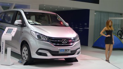 【圖集】2014北京車(chē)展 上汽通用 G10