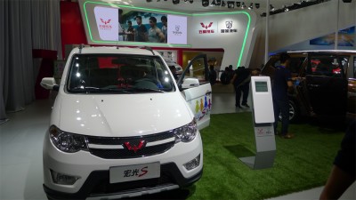 【圖集】2014北京車(chē)展 上汽通用 宏光S