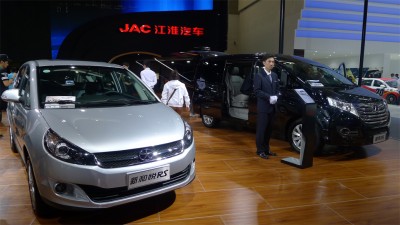 【圖集】2014北京車(chē)展 江淮MPV 車(chē)展熱圖