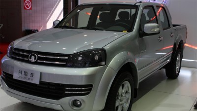 【圖集】長(cháng)城皮卡 長(cháng)城風(fēng)駿5 車(chē)展熱圖