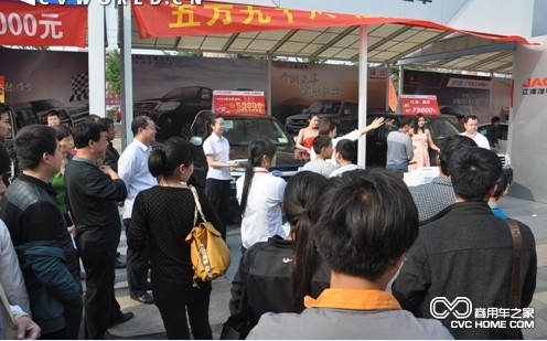 江淮皮卡頗受武安消費者的關(guān)注 商用車(chē)之家