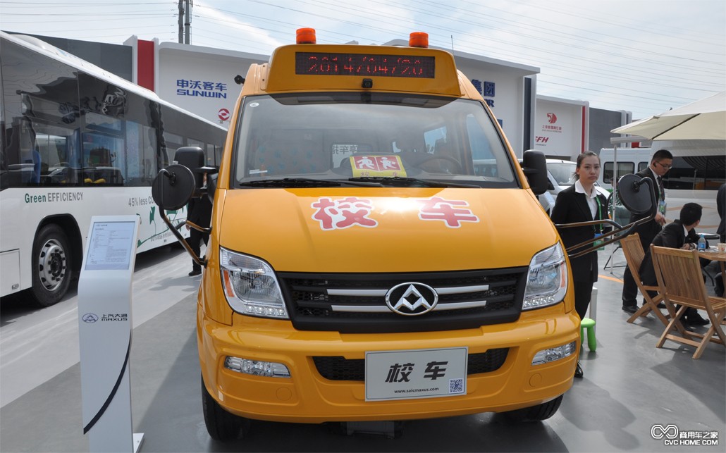 北京國際車(chē)展上 孤單大客車(chē)“風(fēng)標”指哪？商用車(chē)網(wǎng)報道2