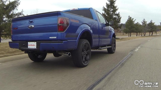 試駕2014款福特F-150 Tremor皮卡(11) 商用車(chē)之家