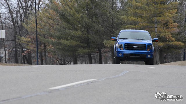 試駕2014款福特F-150 Tremor皮卡(10) 商用車(chē)之家