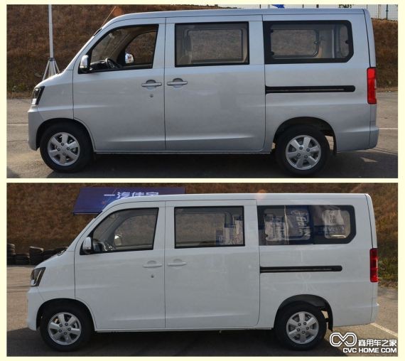 空間大動(dòng)力強 體驗一汽吉林佳寶V80 1 商用車(chē)之家