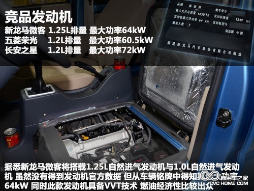 明年3月份量產(chǎn) 新龍馬微客搶先實(shí)拍解析 (2) 商用車(chē)之家訊