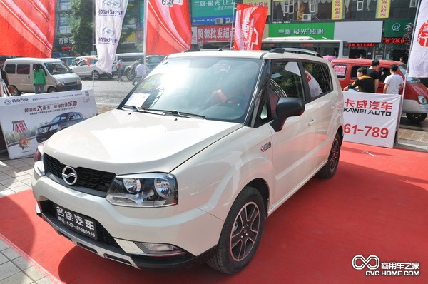 棱角分明的中興C3 商用車(chē)網(wǎng)