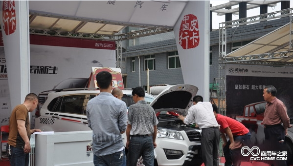 中國行暨SUV跨界巡展永州站 商用車(chē)網(wǎng)