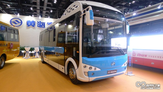 黃海8米的DD6821G01 商用車(chē)網(wǎng)報道