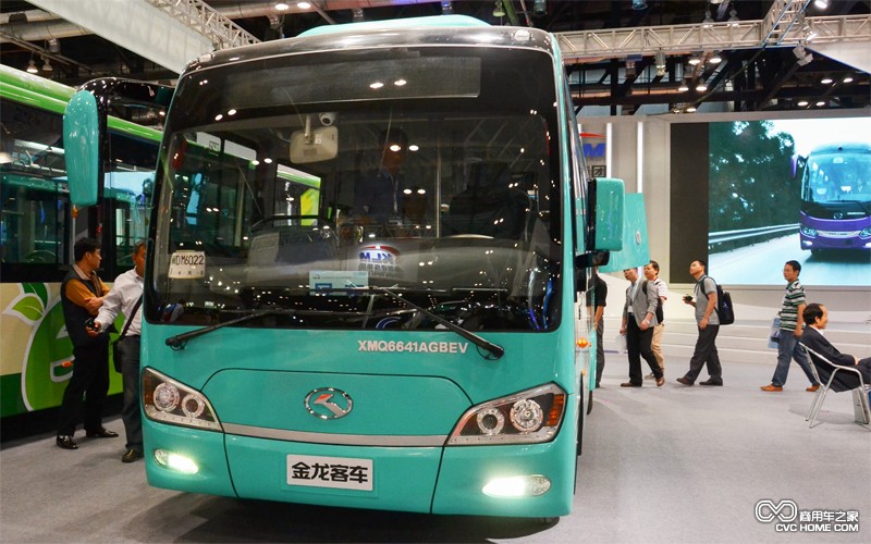 快速充電微循環(huán)公交車(chē)XMQ6661AGBEV 商用車(chē)之家訊