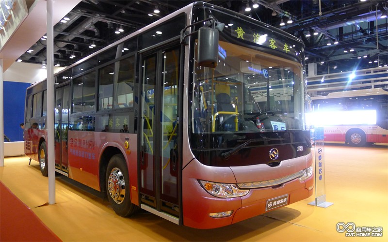 黃海超級巴士  開(kāi)啟城市客車(chē) “萌時(shí)代” 商用車(chē)之家報道