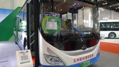 2014道路運輸車(chē)輛展 五洲龍 車(chē)展熱圖