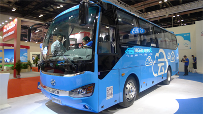 2014道路運輸車(chē)輛展 海格客車(chē) 車(chē)展熱圖