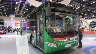 2014道路運輸車(chē)輛展 宇通客車(chē) 車(chē)展熱圖