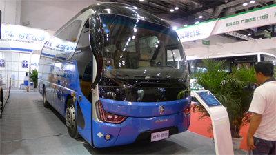 2014道路運輸車(chē)輛展 亞星客車(chē) 車(chē)展熱圖