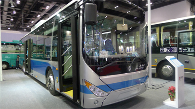 2014道路運輸車(chē)輛展 中通客車(chē) 車(chē)展熱圖