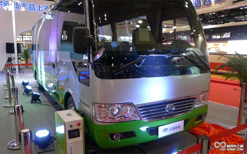 車(chē)展勁刮綠旋風(fēng)  新能源客車(chē)熱展沒(méi)商量 商用車(chē)網(wǎng)報道2