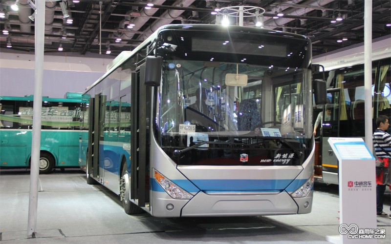 滿(mǎn)足細分市場(chǎng)需求 中通直指業(yè)內第一梯隊 商用車(chē)網(wǎng)報道