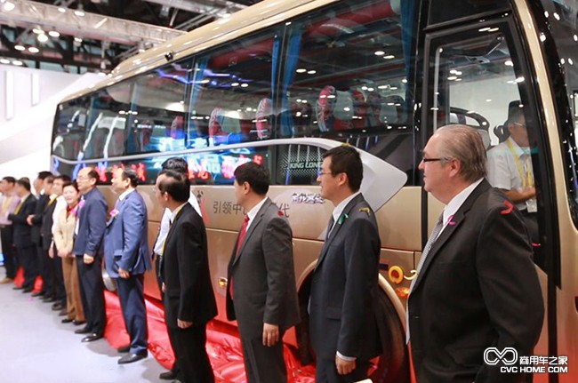 大金龍新品發(fā)布會(huì )  商用車(chē)之家