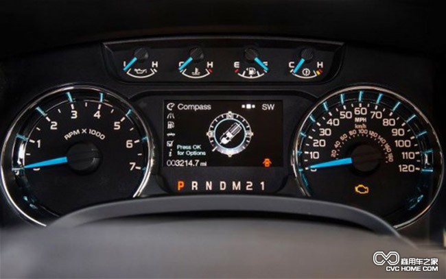 多工況勝任 2013福特F-150 V6海外試駕(4) 商用車(chē)之家