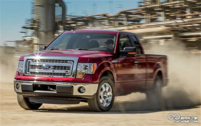多工況勝任 2013福特F-150 V6海外試駕(3) 商用車(chē)之家