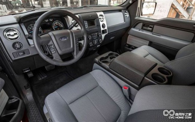 多工況勝任 2013福特F-150 V6海外試駕(5) 商用車(chē)之家