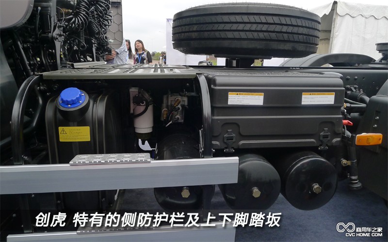 創(chuàng )虎下山驚風(fēng)雨 重卡司機不再“苦行僧” 商用車(chē)網(wǎng)報道21
