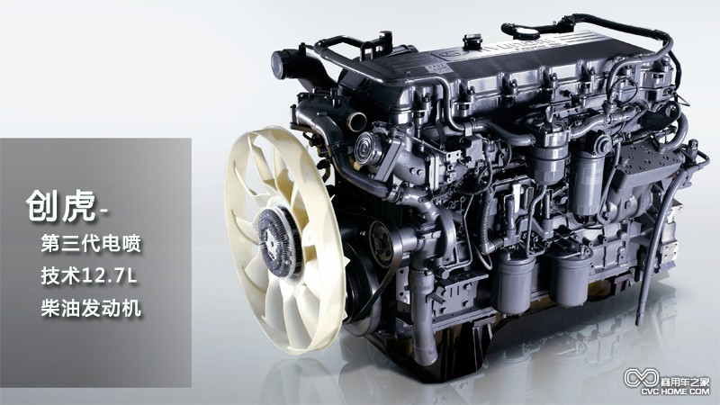 創(chuàng )虎 第三代電噴技術(shù) 12.7L 柴油發(fā)動(dòng)機