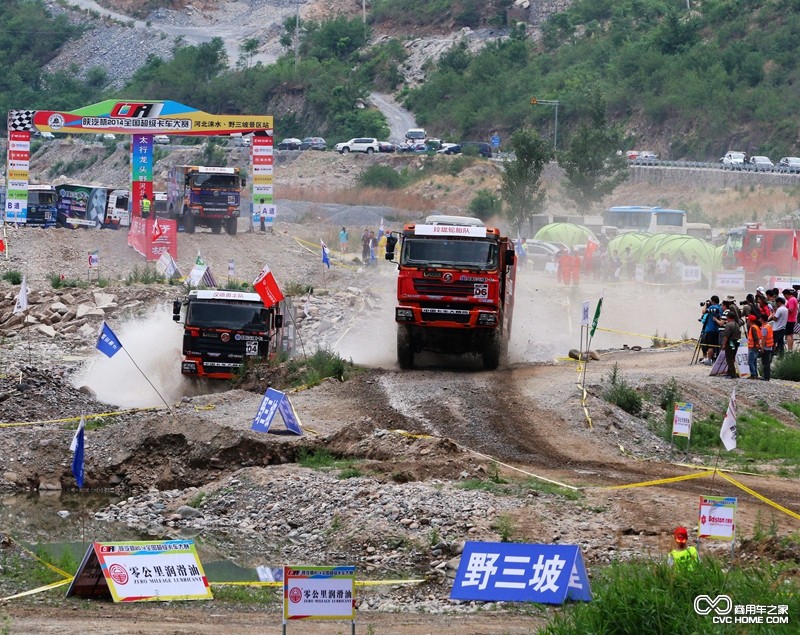 陜汽杯2014全國超級卡車(chē)越野大賽(3) 商用車(chē)之家